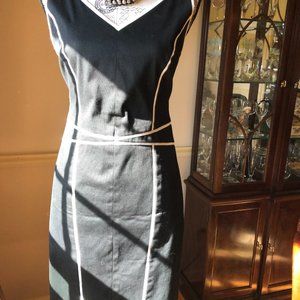 Doncaster Dress Black Size 2